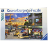 Ravensburger Puzzle 2000 db - Romantikus este Párizsban  Ajánlott 10-99 éves korig unisex (59446)