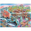 Ravensburger Puzzle 2000 db - Thalasszó meséi  Ajánlott 14-99 éves korig unisex (15593)