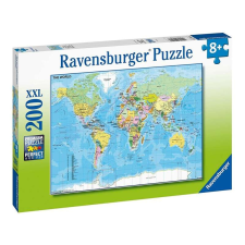 Ravensburger : Puzzle 200 db - A világ puzzle, kirakós