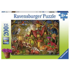 Ravensburger Puzzle 200 db - Erdei házikó 53599 puzzle, kirakós