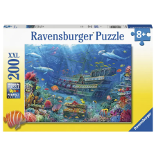 Ravensburger Puzzle 200 db - Hajóroncs puzzle, kirakós