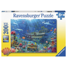  Ravensburger: Puzzle 200 db - Hajóroncs (53592) puzzle, kirakós