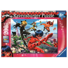 Ravensburger Puzzle 200 db - Szuperhősök puzzle, kirakós