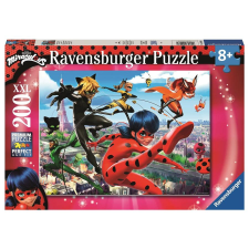  Ravensburger Puzzle 200 db - Szuperhősök (55825) puzzle, kirakós