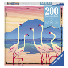 Ravensburger : Puzzle 200 db - Tanzánia puzzle, kirakós