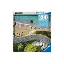 Ravensburger Puzzle 200 db - Tengerparti út puzzle, kirakós