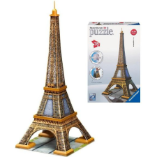 Ravensburger Puzzle 216 db 3D Eiffel-Torony (125562) puzzle, kirakós