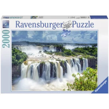  Ravensburger Puzzle 2 000 db Iguazu vízesés Brazília puzzle, kirakós