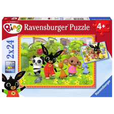 Ravensburger Puzzle 2x24 db - Bing és barátai puzzle, kirakós