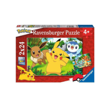 Ravensburger Puzzle 2x24 db - Pokemon puzzle, kirakós