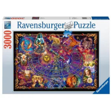  Ravensburger: Puzzle 3000 db - Csillagjegyek puzzle, kirakós