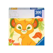  Ravensburger Puzzle 300 db - D100 Simba (93621) puzzle, kirakós
