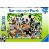 Ravensburger Puzzle 300 db - Vadvilág-szelfi  Ajánlott 6-10 éves korig unisex (41075)