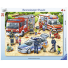 Ravensburger Puzzle 30 db - Életmentők  Ajánlott 4-6 éves korig unisex (43625)