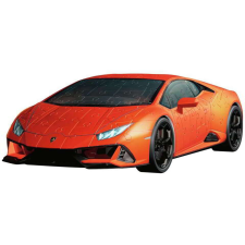 Ravensburger Puzzle 3D 108 db - Lamborghini Huracan narancs puzzle, kirakós