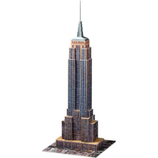 Ravensburger Puzzle 3D 216 db Elemów Empire State Building (125531) puzzle, kirakós