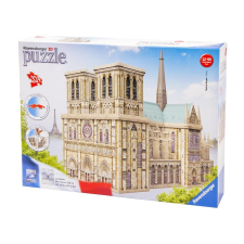  Ravensburger: Puzzle 3D 324 db - Notre Dame (69118) puzzle, kirakós