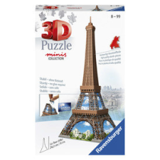 Ravensburger Puzzle 3D 54 db - Mini Eiffel torony puzzle, kirakós