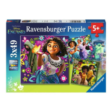 Ravensburger Puzzle 3x49 db - Encanto puzzle, kirakós