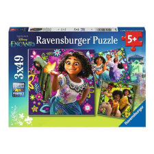  Ravensburger Puzzle 3x49 db - Encanto (86666) puzzle, kirakós