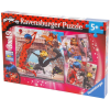 Ravensburger Puzzle 3x49 - Hős katicabogár  Ajánlott 3-6 éves korig unisex (55817)