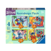 Ravensburger Puzzle 4in1 - Stitch