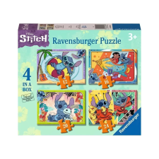 Ravensburger Puzzle 4in1 - Stitch puzzle, kirakós