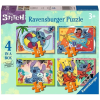 Ravensburger Puzzle 4in1 - Stitch  Ajánlott 3-6 éves korig unisex (10440)