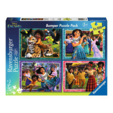 Ravensburger Puzzle 4x100 db - Encanto puzzle, kirakós