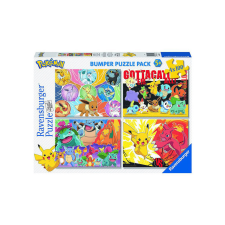  Ravensburger Puzzle 4x100 db - Pokemon puzzle, kirakós