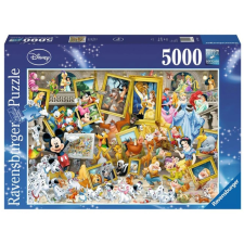 Ravensburger Puzzle 5000 db - Mickey  Ajánlott 10-99 éves korig unisex (75624) puzzle, kirakós
