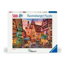 Ravensburger Puzzle 500 db - Bajor romantika puzzle, kirakós