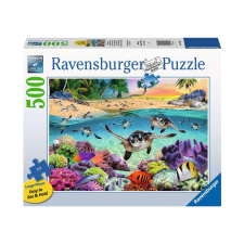  Ravensburger Puzzle 500 db - Bébi teknősök (03850) puzzle, kirakós