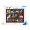 Ravensburger Puzzle 500 db - Cicamicák
