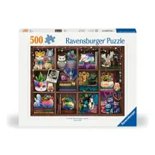 Ravensburger Puzzle 500 db - Cicamicák puzzle, kirakós