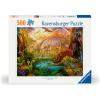 Ravensburger Puzzle 500 db - Dinoszauruszok országa  Ajánlott 10-99 éves korig unisex (14092)