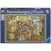 Ravensburger Puzzle 500 db - Disney család  Ajánlott 10-99 éves korig unisex (53668)