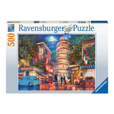  Ravensburger Puzzle 500 db - Esték Pisában (99762) puzzle, kirakós