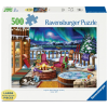 Ravensburger Puzzle 500 db - Északi fény  Ajánlott 10-99 éves korig unisex (31222)