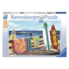 Ravensburger : Puzzle 500 db - Időtöltés puzzle, kirakós