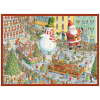 Ravensburger Puzzle 500 db - Közeledik a Karácsony  Ajánlott 10-99 éves korig unisex (14093)