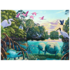 Ravensburger Puzzle 500 db - Lamantin pillanatok  Ajánlott 10-99 éves korig unisex (14089)