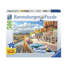  Ravensburger: Puzzle 500 db - Látkép (53800) puzzle, kirakós