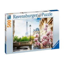 Ravensburger Puzzle 500 db - Tavasz Párizsban puzzle, kirakós
