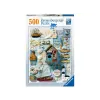 Ravensburger Puzzle 500 db - Tengerparti emlékek