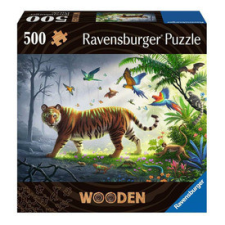 Ravensburger Puzzle 500 db - Tigris a dzsungelban puzzle, kirakós