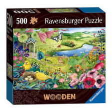Ravensburger Puzzle 500 db - Vadregényes kert puzzle, kirakós