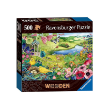  Ravensburger Puzzle 500 db - Vadregényes kert (93937) puzzle, kirakós