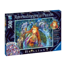  Ravensburger Puzzle 500 db - Varázslatos tündér puzzle, kirakós