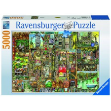 Ravensburger : Puzzle 5 000 db - Bizarr város puzzle, kirakós